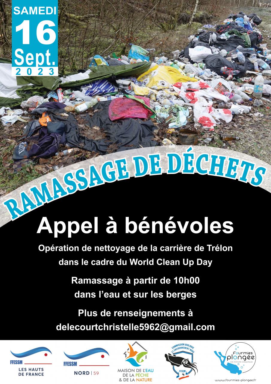 Nettoyage Trelon le 21 septembre 2024